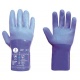 GUANTE PVC AZUL ACABADO RUGOSO 27CM JOMIBA