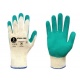 GUANTE POLIESTER RECUBIERTO LATEX VERDE JOMIBA
