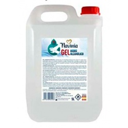 GEL HIDROALCOHOLICO 5 LITROS NAVINIA