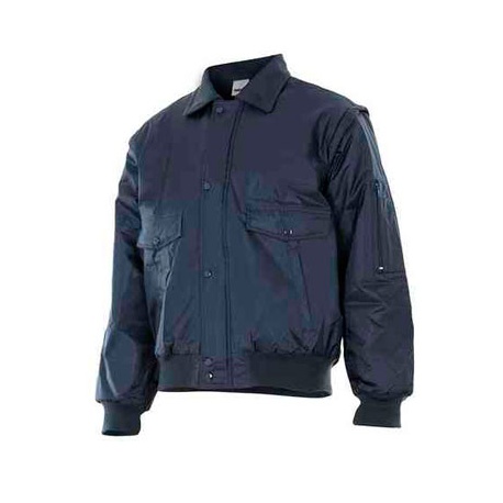 CHAQUETA ACOLCHADA MANGAS DESMONTABLES MARINO VELILLA