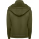 CHAQUETA ACOLCHADA CON CAPUCHA INTERIOR POLAR MOD.MAKALU ROLY