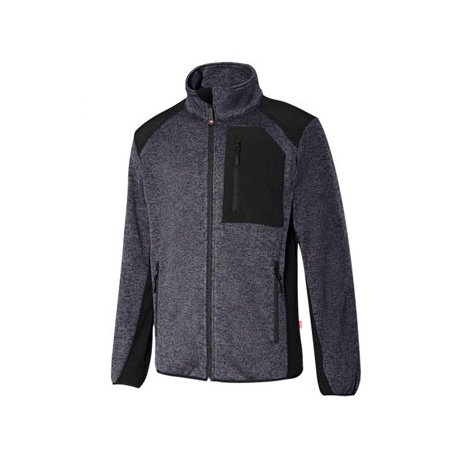 CHAQUETA PUNTO AFELPADO VELILLA