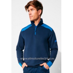 SUDADERA MEDIA CREMALLERA BICOLOR MAVERICK ROLY
