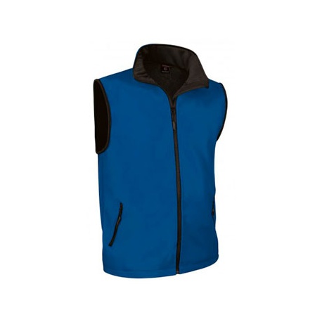 CHALECO BICOLOR SHOFTSHELL VALENTO