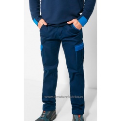 PANTALON MULTIBOLSILLOS TAPETAS BICOLOR TROOPER ROLY