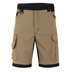 PANTALON CORTO MULTIBOLSILLO TEJIDO CANVAS ELASTICO 103029S VELILLA