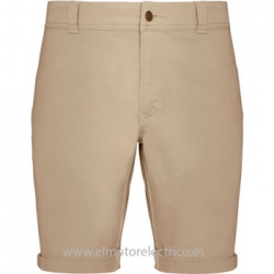 PANTALON CORTO TEJIDO ELASTICO ROLY
