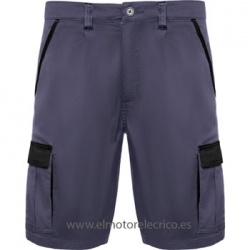 PANTALON CORTO MULTIBOLSILLO BICOLOR MOD. TAHOE