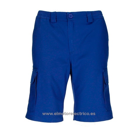 PANTALON CORTO MULTIBOLSILLO 
