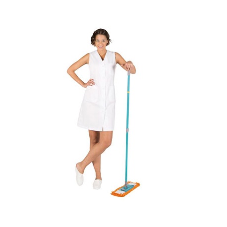 BATA MUJER BLANCA SIN MANGA GARY`S