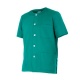 CHAQUETA SANITARIA M/CORTA CIERRE BOTONES CUELLO PICO VELILLA 535209
