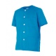 CHAQUETA SANITARIA M/CORTA CIERRE BOTONES CUELLO PICO VELILLA 535209