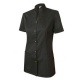 CHAQUETA MUJER M/CORTA CUELLO MAO,CIERRE CORCHETES 65% ALG. 35% POL. VELILLA