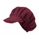 GORRO TELA CON VISERA VELILLA