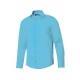 CAMISA MANGA LARGA SIN BOLSILLO VELILLA MOD.405009