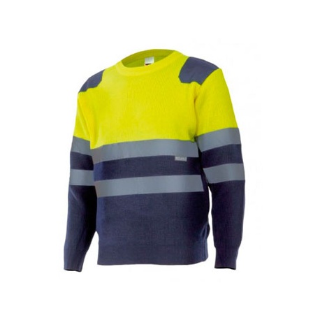 JERSEY BICOLOR ALTA VISIBLIDAD VELILLA