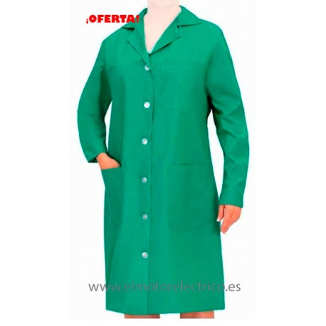BATA MUJER M/LARGA VERDE