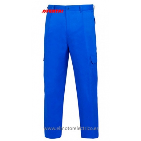 PANTALON MULTIBOLSILLOS AZULINA