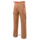 PANTALON MULTIBOLSILLOS BEIGE