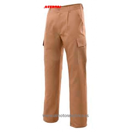 PANTALON MULTIBOLSILLOS BEIGE
