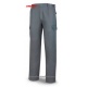 PANTALON MULTIBOLSILLOS GRIS