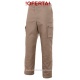 PANTALON MULTIBOLSILLOS BEIGE REFORZADO VELILLA NIQUEL