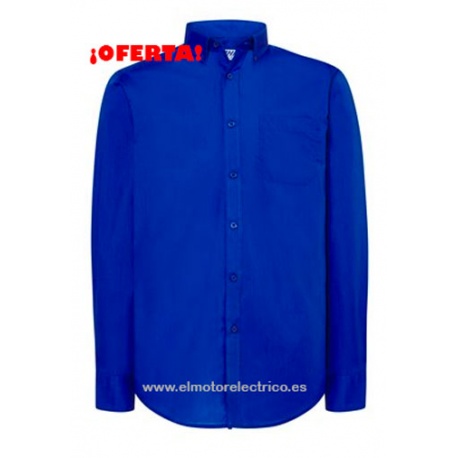 CAMISA MANGA LARGA AZULINA