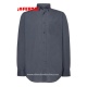 CAMISA MANGA LARGA GRIS