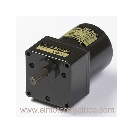 MOTOR REDUCTOR IH6P3N M100V 3W  1300/1600 RPM CON CONTROL DE VELOCIDAD
