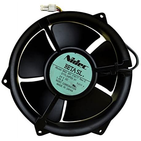 VENTILADOR AXIAL RECUPERADO BKV 301 216/77 D17L-24PS3 02  24V 1.4A MARCA NIDEC
170X170X50MM 