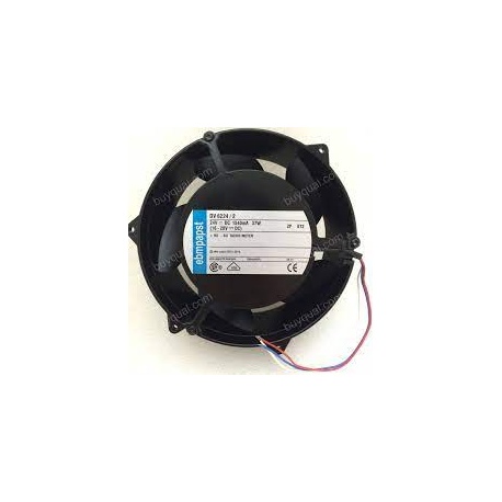 VENTILADOR AXIAL RECUPERADO DV6224 24V 41W  MARCA EBMPAPST 