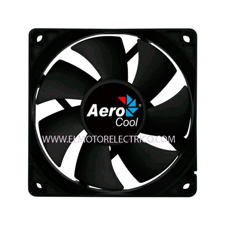 VENTILADOR CUADRO 12V-DC 120x120x25mm AEROCOOL FORCE 