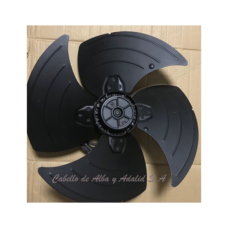 VENTILADOR AXIAL FS045-6EA-2C USADO MONO 220 VTS 150W 0.65A 870 RPM 50 HZ S/REJILLA ZIEHL-ABEGG ASPIRANTE