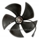 VENTILADOR AXIAL A3G350-AG03 85W 220V MONOFASICO EBMPAPST  DIAMETRO 350MM