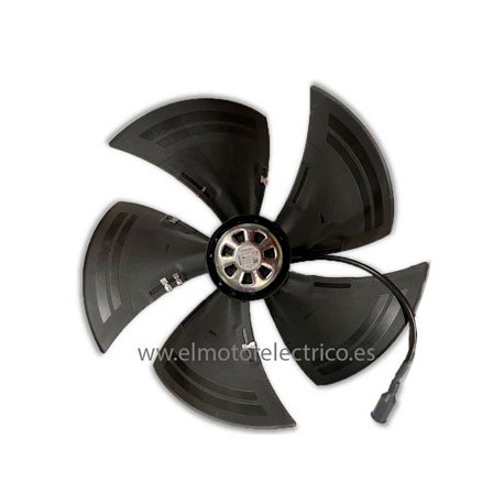 VENTILADOR AXIAL A3G350-AG03 85W 220V MONOFASICO EBMPAPST  DIAMETRO 350MM