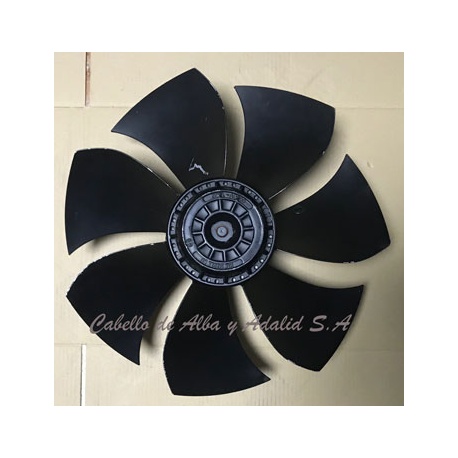 VENTILADOR AXIAL FE045-4EA-4l1 USADO MONO 220 VTS 610W 2.8A 1310 RPM 50 HZ S/REJILLA SOPLANTE