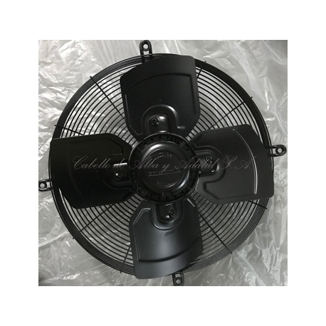 VENTILADOR AXIAL FB045-6DK 4C65 230V C/REJA