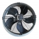 VENTILADOR AXIAL A6D800-AD01-01 EBMPAPST 400V-3P- 50HZ ASPIRANTE CON REJILLA Y VOLUTA