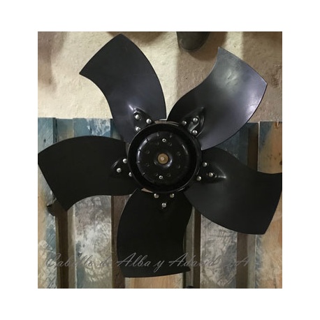 VENTILADOR AXIAL HRT/6-560/25-A USADO TRIF. 230/400V 0.32 KW 1.45/0.84A 850 RPM 50 HZ  SP SOPLANTE D560