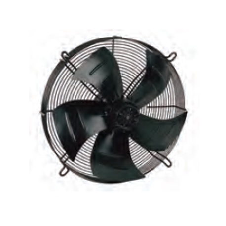 VENTILADOR AXIAL HSPT/6.560/30N USADO TRIF. 230/400V 1.70/1 A 0.39/0.39 KW 860 RPM 50 HZ  SP ASPIRANTE.