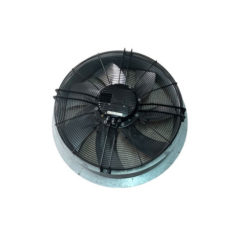 VENTILADOR AXIAL A3G710-AC08-03 TRIF.380/480VCA 2.9A EBMPAPST CON REJILLA Y SOPORTE DIAMETRO 700  ASPIRANTE ELECTRONICO