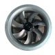 VENTILADOR AXIAL A3G710-AC08-03 TRIF.380/480VCA 2.9A EBMPAPST CON REJILLA Y SOPORTE DIAMETRO 700  ASPIRANTE ELECTRONICO