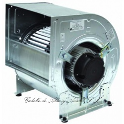 VENTILADOR CENTRIFUGO BAJA PRESION BD7/7 M4 0.12 KW 230 V 19/19
