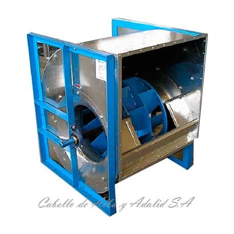 TZAF355 FF T1 VENTILADOR DOBLE ASPIRACION COMEFRI MPDO