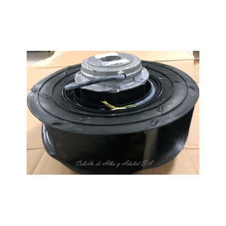 VENTILADOR CENTIFUGO R4D500-RA03-01 EBM  230/400V 4P 1520W 1370 RPM EBMPAPST