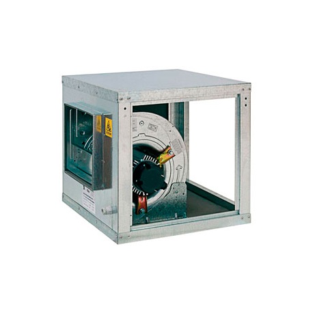 CAJA VENTILACION BD-ERP RODETE POLIAMIDA 19/19 M4 0.12 KW 7/7 MONOFASICO