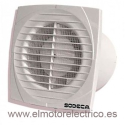 EXTRACTOR DOMESTICO EDMF120 PARA BAÑO EXTRAPLANO  220V 16W
MARCA SODECA