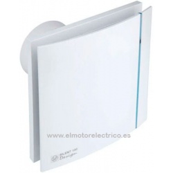 EXTRACTOR DOMESTICO SILENT-100  PARA BAÑO EXTRAPLANO  220V 8W MARCA SP