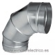 CODO GALVANIZADO 90 DIAM. 300MM