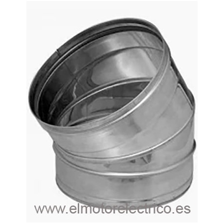 CODO GALVANIZADO 45º DIAM. 300MM